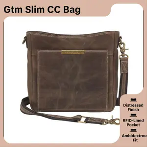 Slim Crossbody Concealed Carry Purse