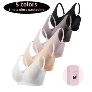 Viral-style Jelly Gel Design Women's Underwear Comfort Without Underwire Suitable for Plus-Size Individually Packaged Everyday Bridal