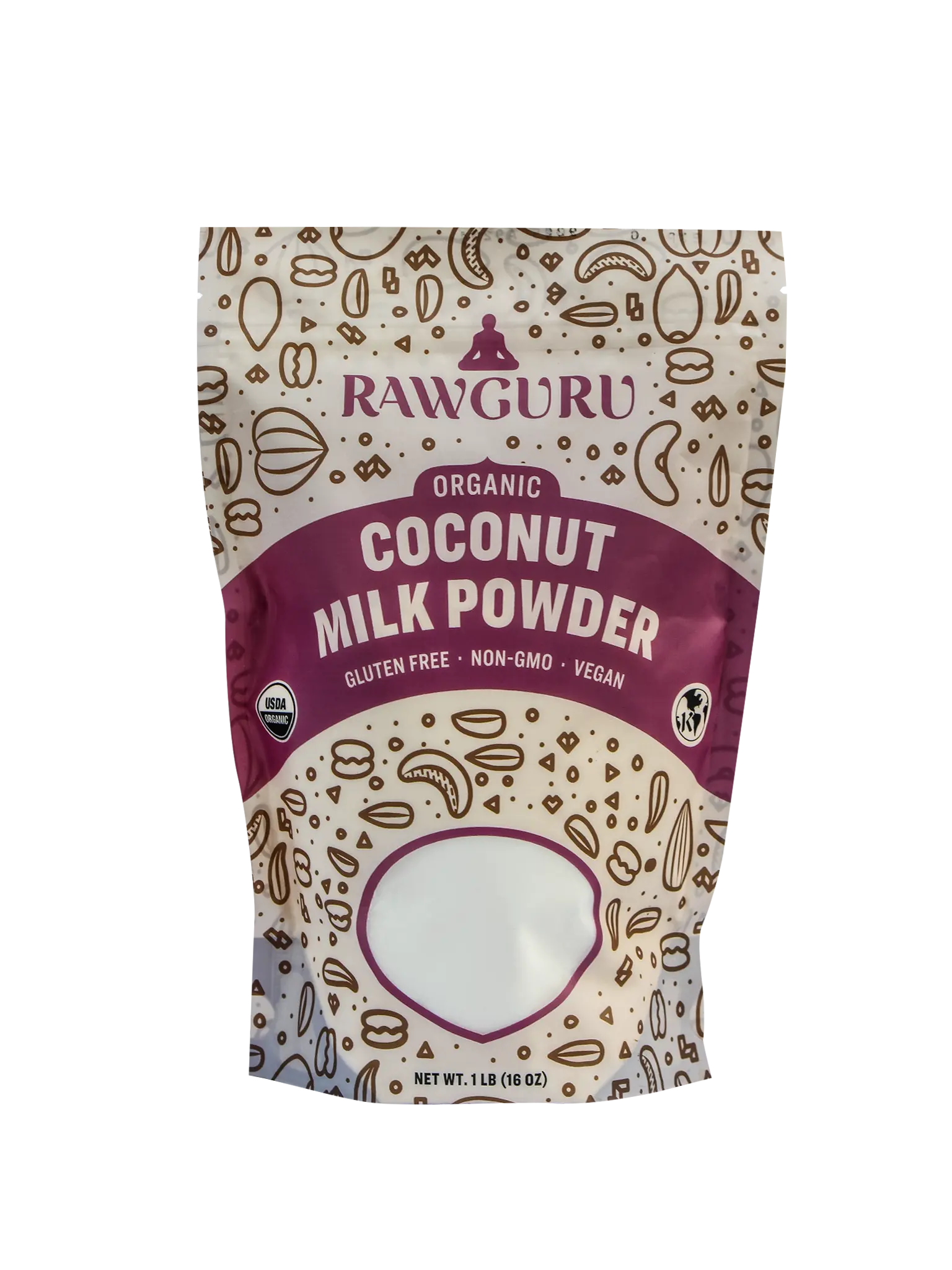 Organic Coconut Milk Powder - 16 oz