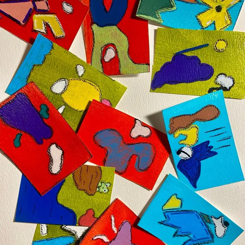 Mystery Pick - Original Art Sketches by Christy Aldiyktatur,