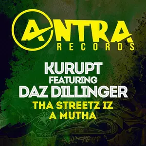 Kurupt / Daz Dillinger - Tha Streetz Iz a Mutha  [COMPACT DISC - CD] Extended Play