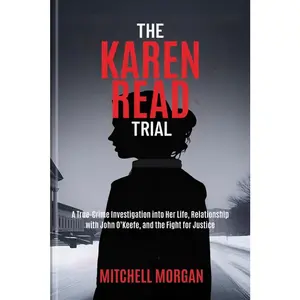 USED-The Karen Read Trial: A True-Crime Investigation into Her Life, Relationship with John O'Keefe, and the Fight for Justice by Morgan, Mitchell (Paperback)