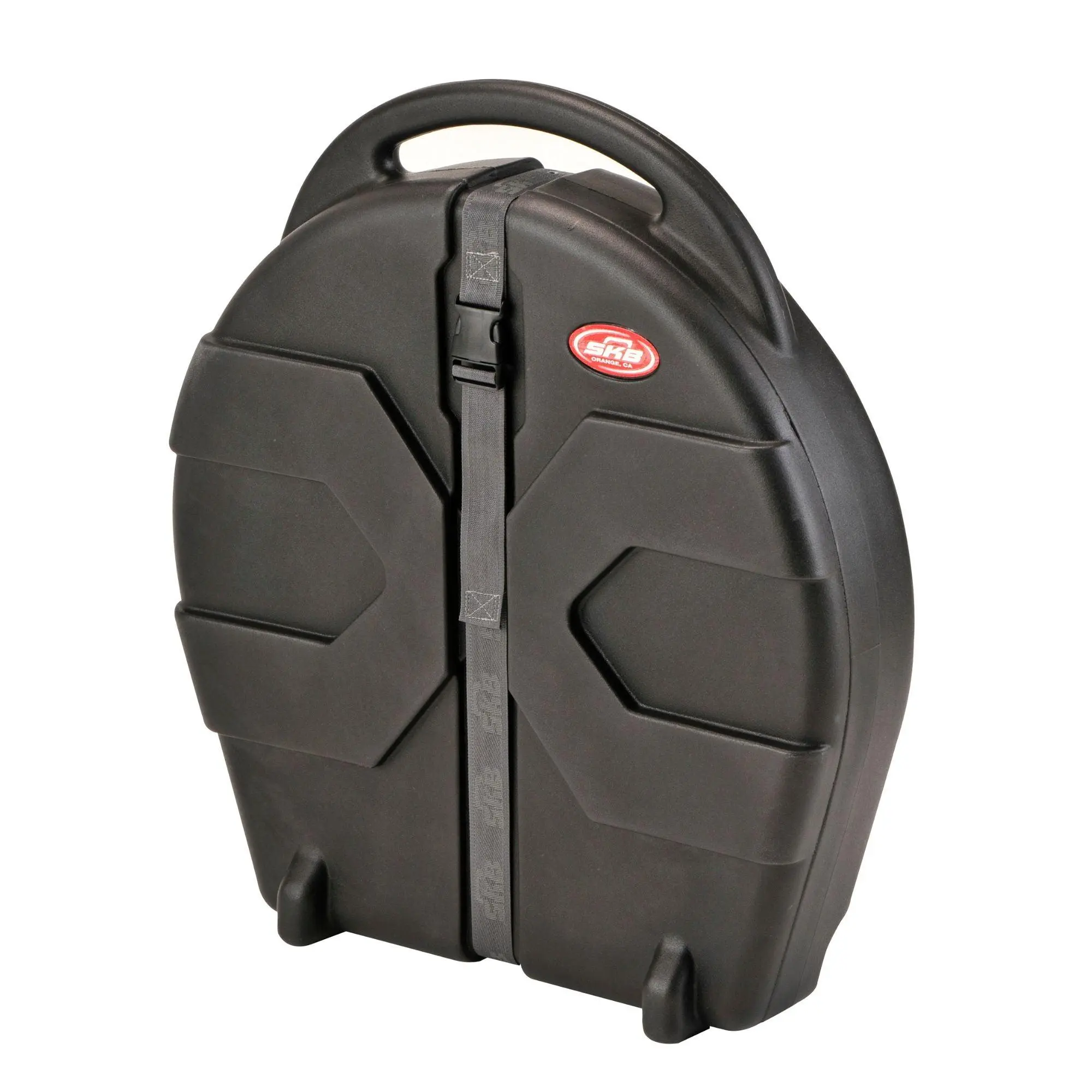 SKB ATA 22 Inch Cymbal Vault, Rolling Case with Handle, Wheels & Dividers, Black