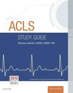 USED-ACLS Study Guide by Aehlert, Barbara J. (Paperback)