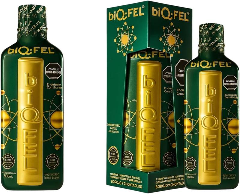 Daily Multivitamin for Men and Women Liquid Natural Extracts Energy Focus 500ml - Sports Drink