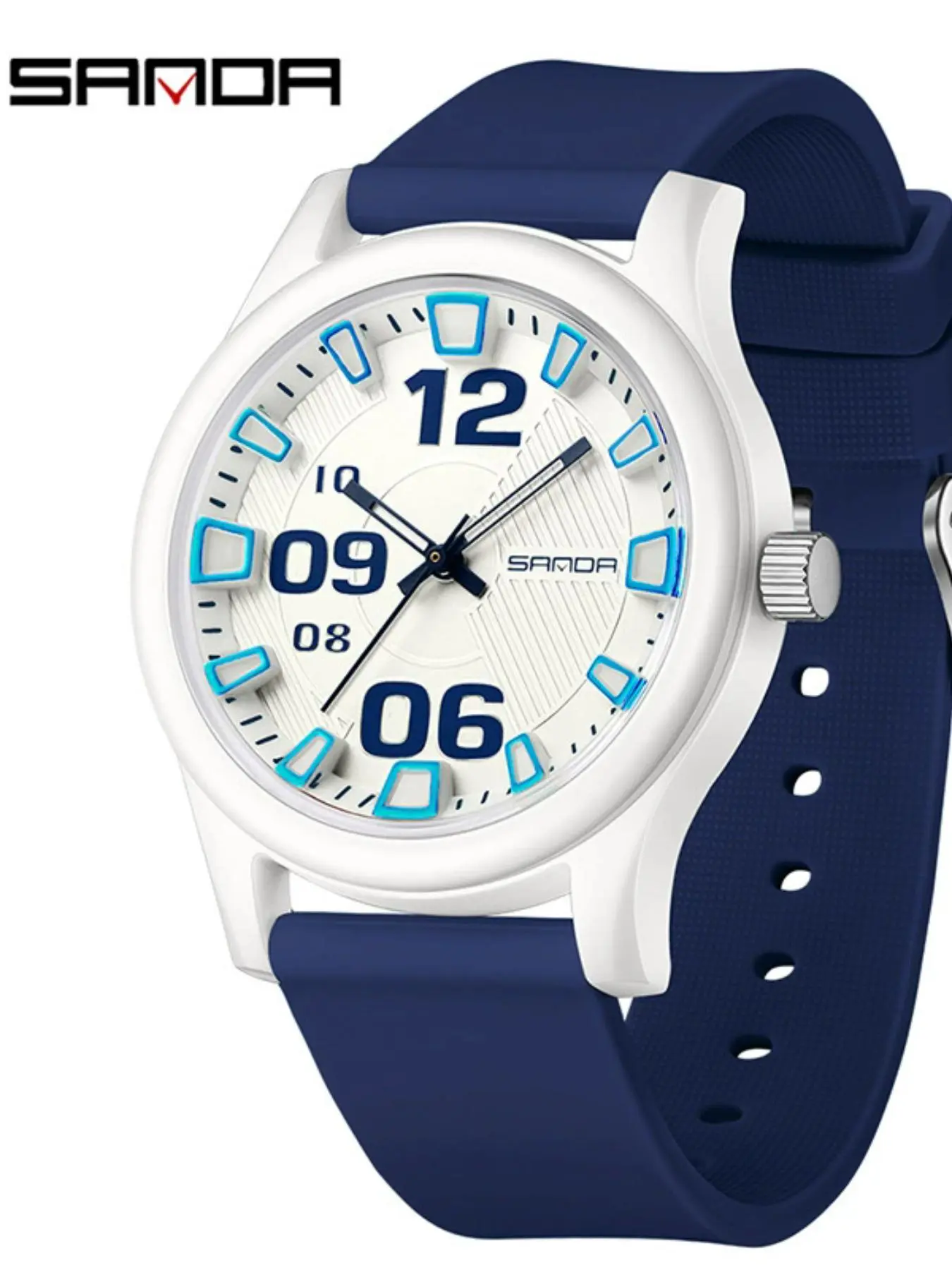 Fashionable Silicone Strap Quartz Watch, Stylish Watch, Casual Trendy Wristwatch, Fashionable Accessories for Women & Men As Gift with Box, Quartz Analog Watch, Quartz Wrist Watches, Quartz Analog Timepiece, Modern Fashionable Wristwatch