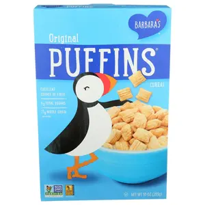Barbaras Cereal Puffins Original - 10.000 OZ