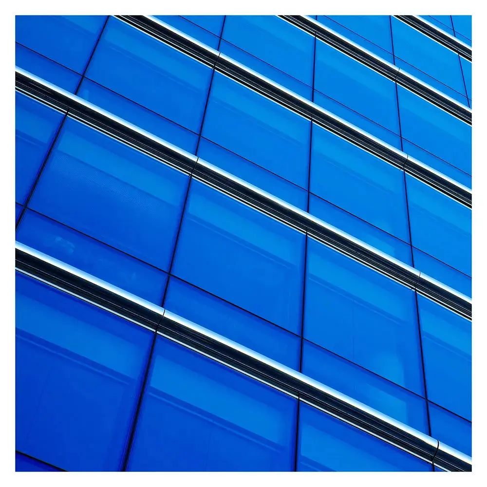 BDF CABL Window Film Transparent Color Blue