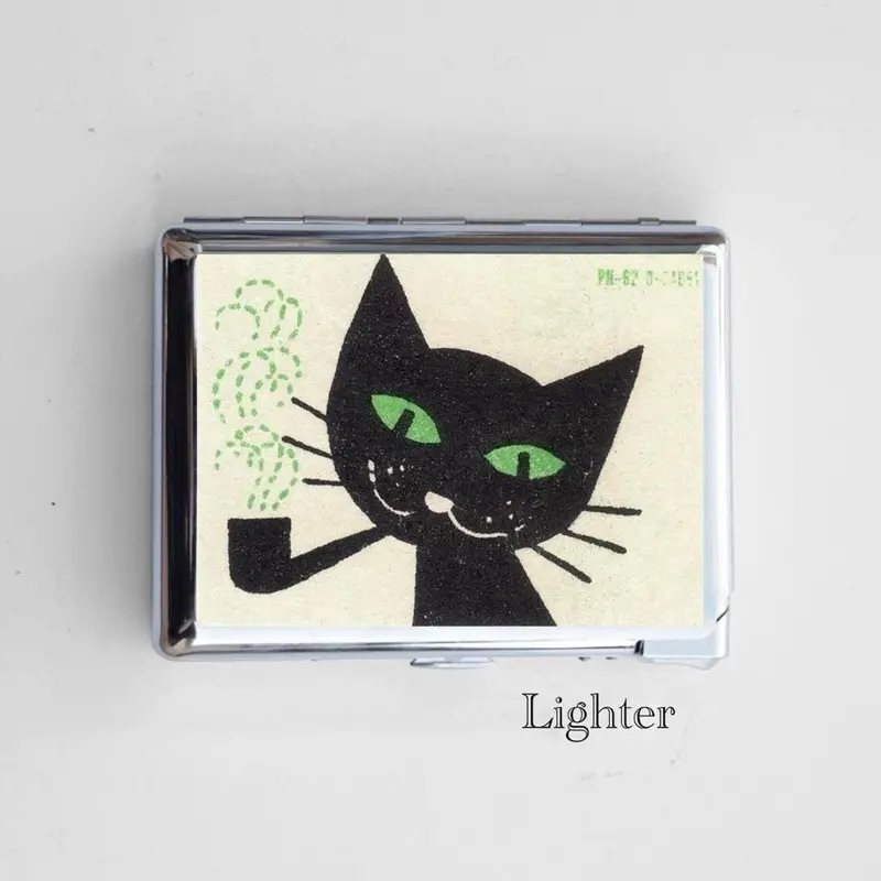 cat cigarette lighter Cat Smoking Lighter Wallet