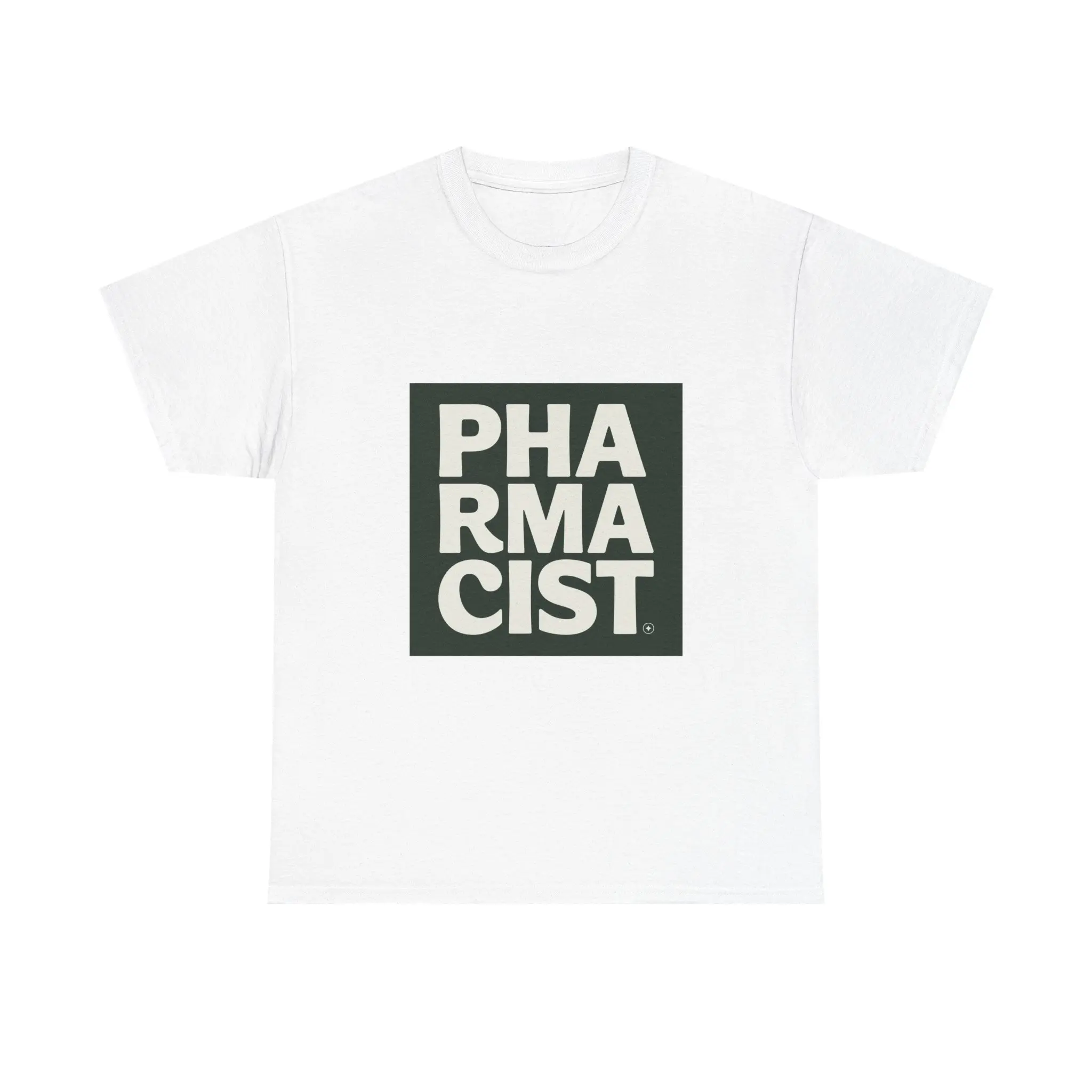 Funny Pharmacist T-Shirt, Soft Cotton Round Neck Graphic Tee, Short-Sleeve Unisex Tops, Birthday or Father's Day Gift, Digital Print, Just-Because Gift, Shortsleeve, Casual, Tshirt, Menswear, Vibrant Print