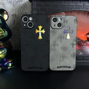 Stylish, iridescent phone case compatible with the iPhone 17/16 Pro Max, 15 Plus, and 14/13 series models. Boasting a textured, business-class finish and full-edge protection against drops and wear, this case is suitable for both men and women.