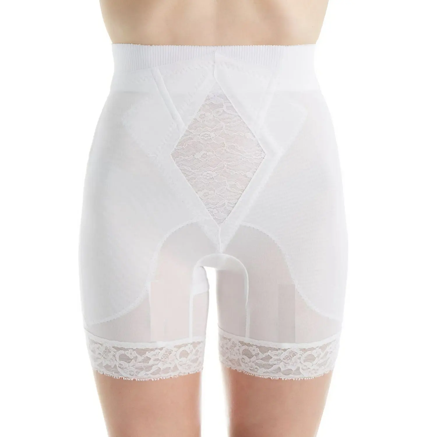 Style 6206 | High Waist Medium Control Thigh Slimmer | No Top Roll