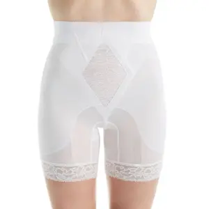 Style 6206 | High Waist Medium Control Thigh Slimmer | No Top Roll
