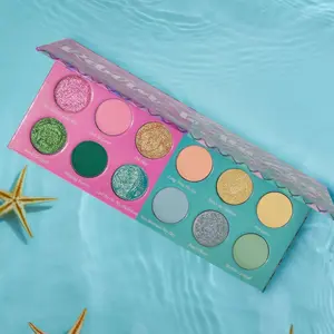 Return To The Sea - Eyeshadow Palette - 12 Pigmented Shades - Klarity Kosmetics