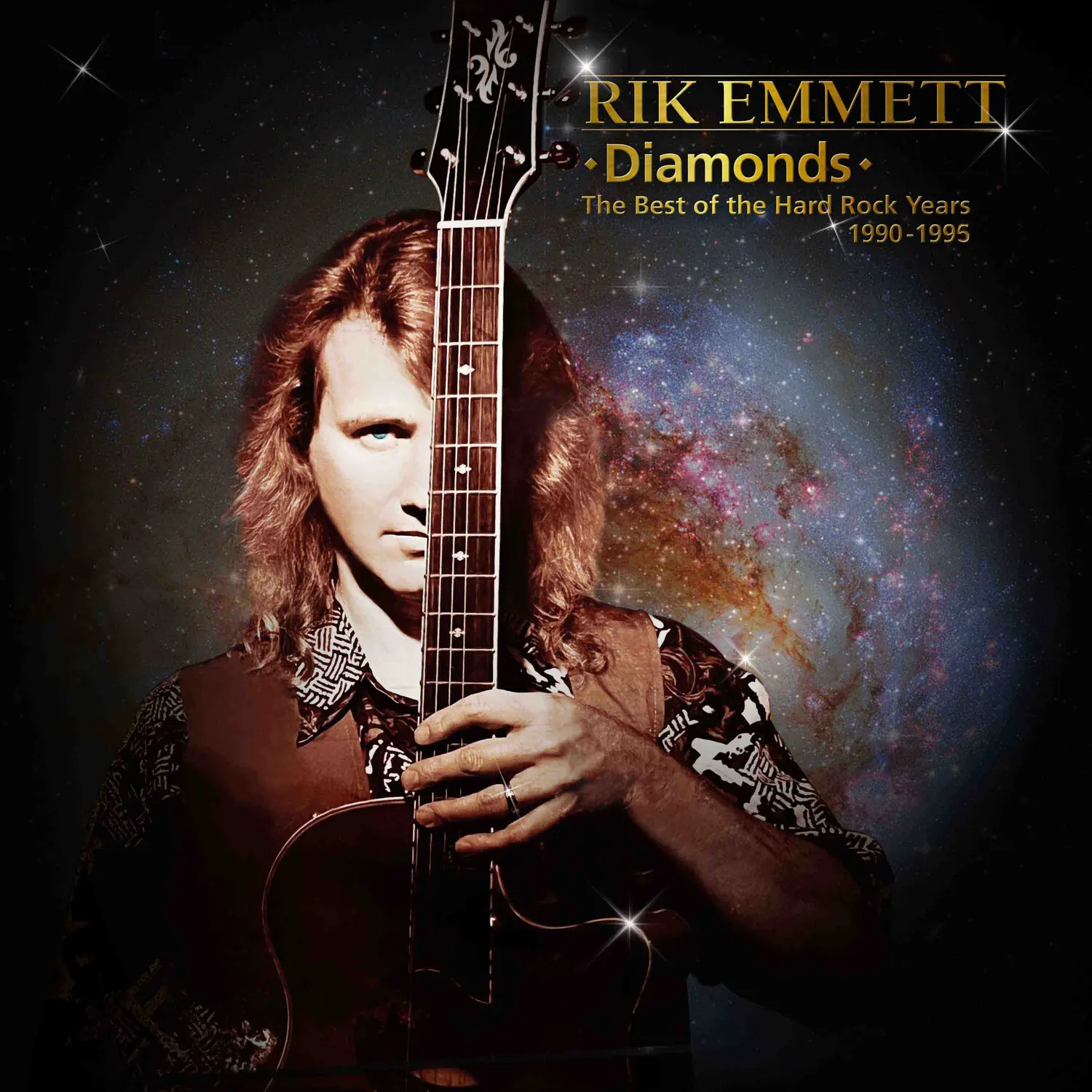 Rik Emmett - Diamonds - The Best Of The Hard Rock Years 1990-1995  [VINYL RECORD - LP]