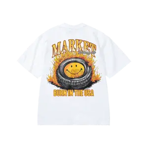 SMILEY BURNT RUBBER T-SHIRT