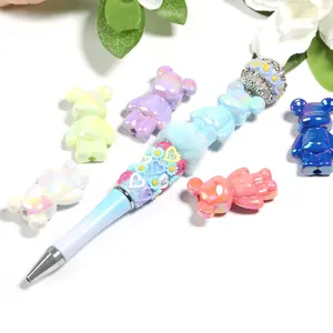 【B74】 DIY Bear beaded accessories for DIY