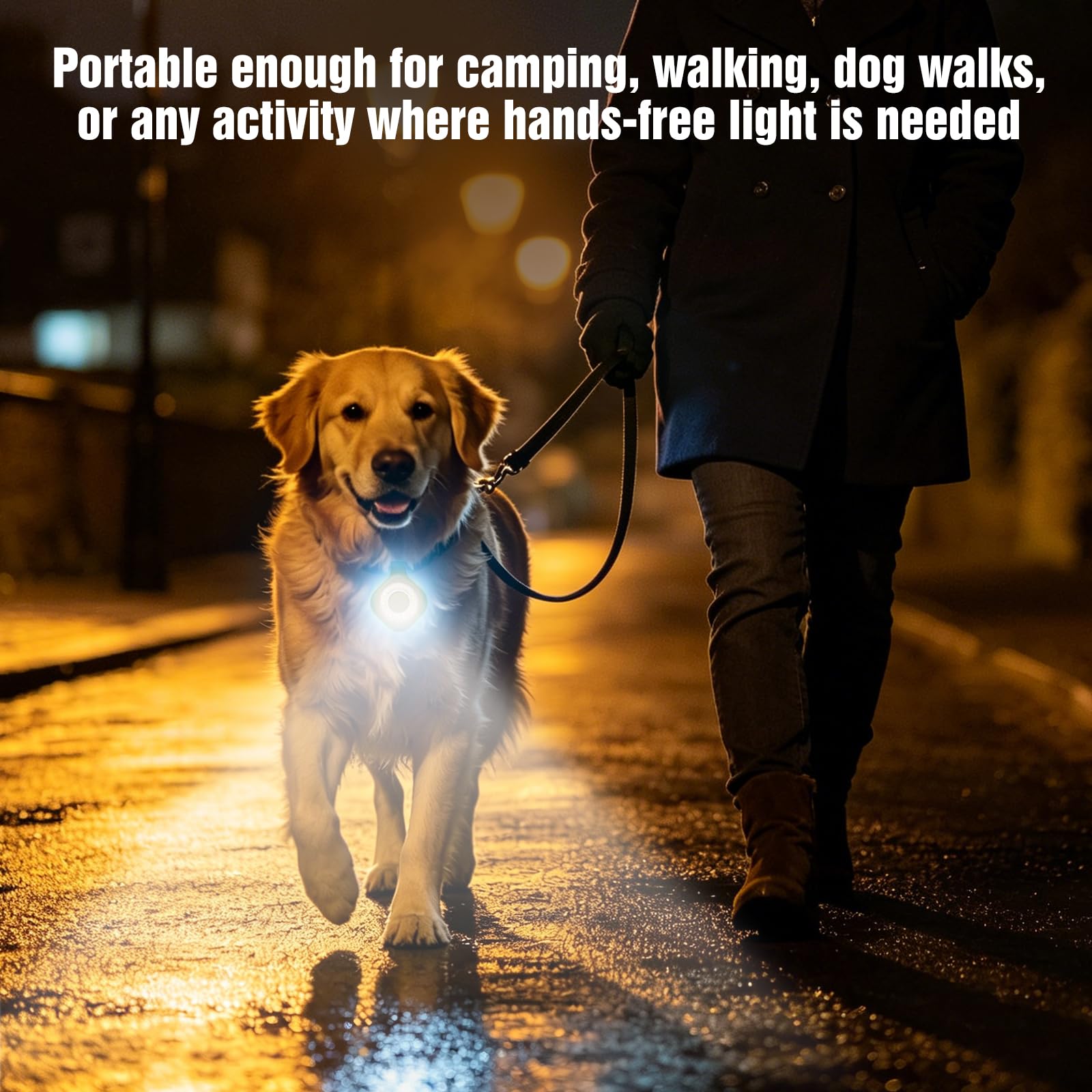 【Summer Survivals】Rechargeable Magnetic Clip-On LED Work Light - Hands-Free Flashlight with 6 Brightness Levels, 3 Color Modes -LED Decoration Lampfor Automotive Car Repair, Camping Use Summerfinds(Green), Car Accessories, Back to School Shopping