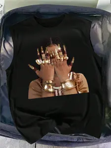 Y2K Aesthetic Hands Cover Face Graphic Sleeveless Tank Top Unisex | Streetwear Fashion Casual Vest | Viral TikTok Outfit Unisex Tank | Trendy Unisex Graphic Tank for Street Style & Daily Wear Sleeveless Clothes