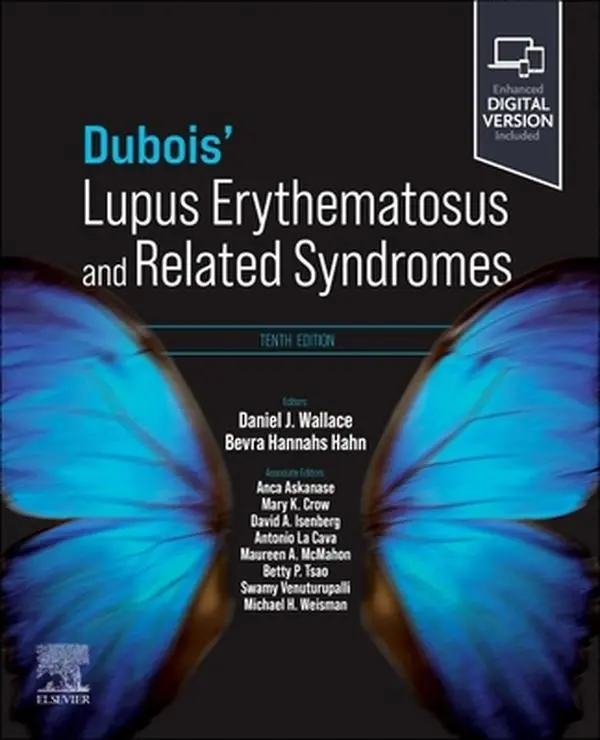 Used Good Dubois' Lupus Erythematosus and Related Syndromes (10th Edition, Comprehensive Clinical Reference, Paperback, English) - Elsevier, Eibook Version Included, Extensive Coverage