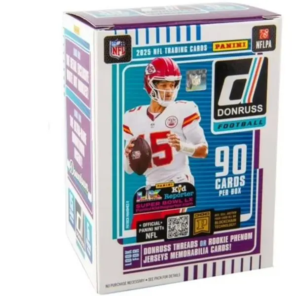 2025 Donruss Blaster Box