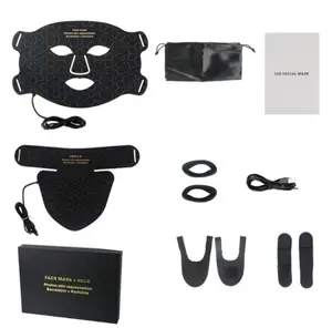 LED silicone face mask LED silicone face mask