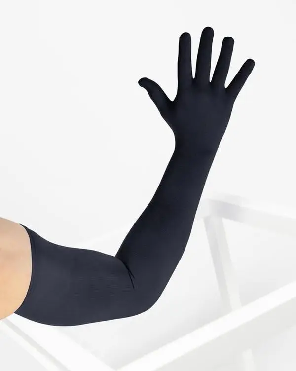 Seamless Gloves Armsocks - Charcoal