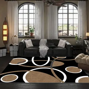 Soft and comfortable printed carpet, home decorative carpet, large living room carpet, sofa cushion, entrance mat, coffee table mat, bedroom carpet, bedside rug, Decorative Area Rug, Geometric Graphic Rug