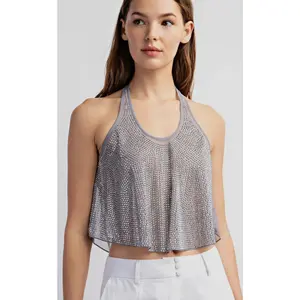 Sinless Shimmer mesh tank