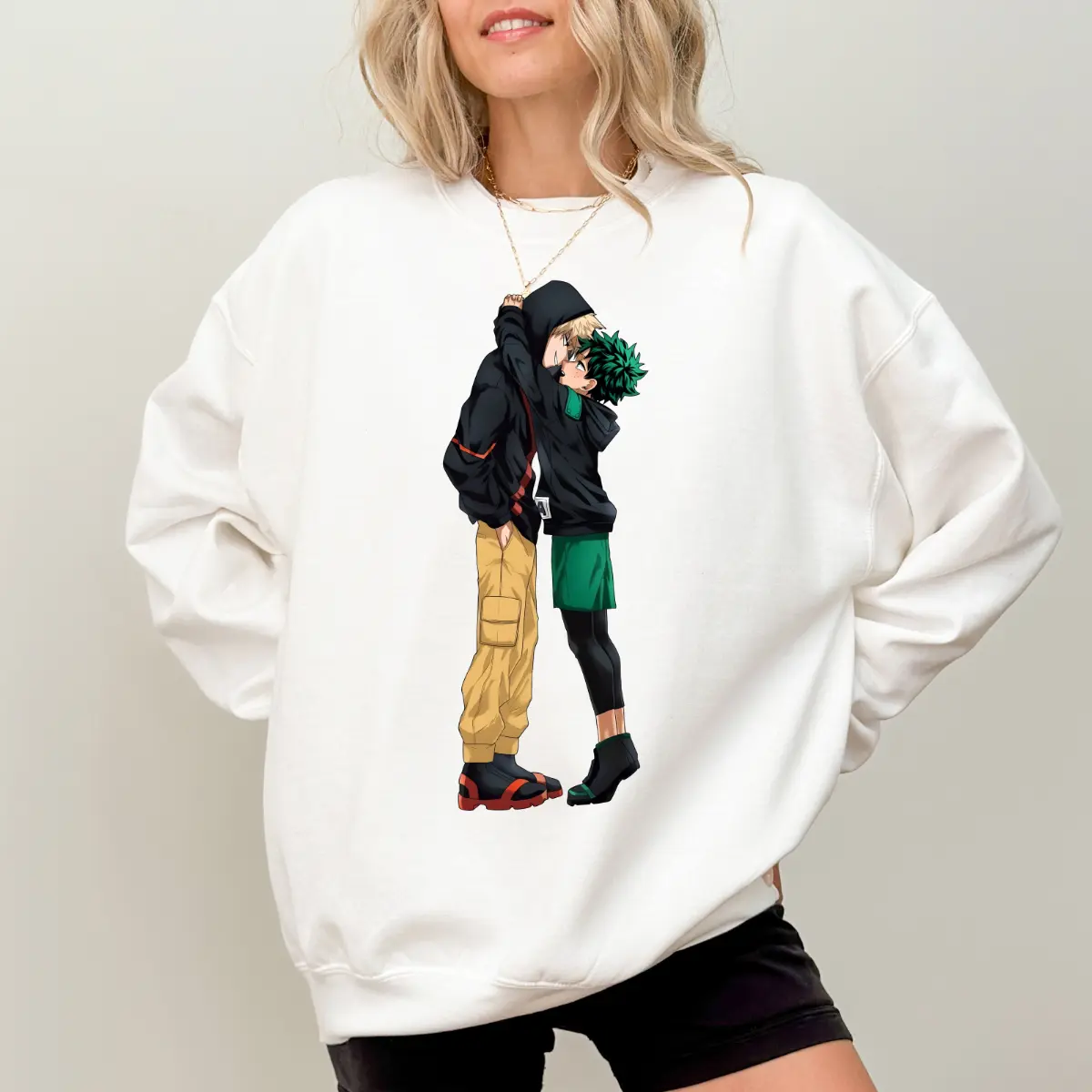 Loves BakuDeku Sweatshirt, Bakug0u Loves Izuukuu Shirt, Valentine Tee, My Heroes Academiaa SweatShirt, MHA Tee, Gift For Fan, For Men, For Women, Streetwear