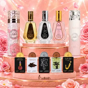 El Habibi Barato Bundle | Pride Mini Collection #2 + Hayati Exotic 50 ML + Afrah 50 ML + Mousuf 50 ML + Zakat Z40 Body Sray + Z16 Body Spray | 50ML | Vanilla - Whipped Cream & Citrus Fragrance Notes