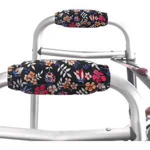 Walker Handle Cover Handle Pads for adult Soft Cushion Padding for Walker Padded Hand Grip Covers Walker Grips Universal Folding Rolling crutch pad Hand Walking Arm Crutches Cushions Crutch Covers