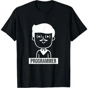 Programmer Computer IT PC Programming Coding Coder Gift T-Shirt