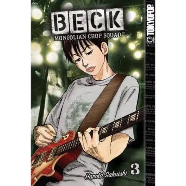 USED-BECK:Mongolian Chop Squad Volume 3 (Beck: Mongolian Chop Squad (Graphic Novels)) by Harold Sakuishi (Paperback)