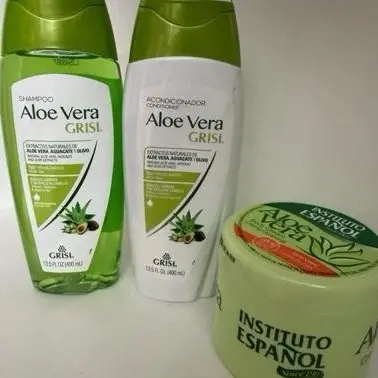 Instituto Espanol Aloe Vera Grisi Shampoo & Conditioner Haircare Cleanser  with Fresh Aloe Vera Juice No Alcohol or Pigment - TikTok Shop