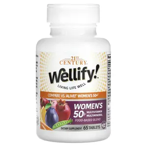 21st Century Wellify! Women's 50+ Multivitamin Multimineral, 65 Tablets