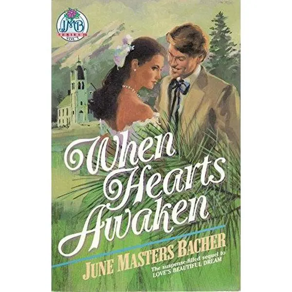 USED Book - When Hearts Awaken (Pioneer Romance : Series 3, Love's Soft Whisper, Vol 3) by June Masters Bacher (Paperback) - english