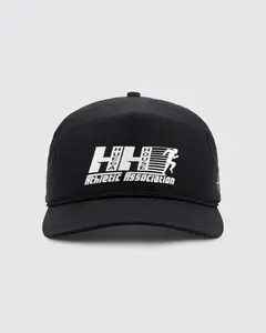 Warm Up Nylon Hat | Black