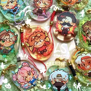 Life Series Keychains - Flat Acrylic Double-sided Design, Great For Daily Use Or As Thoughtful Little Gifts For Your Friends And Yourself.