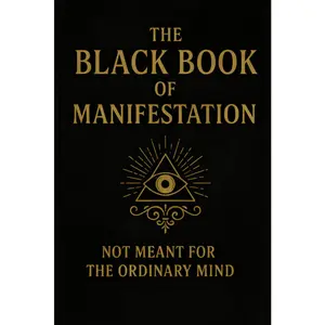 The Black Book of Manifestation: Hidden Secrets & Forbidden Techniques to Shape Your Reality