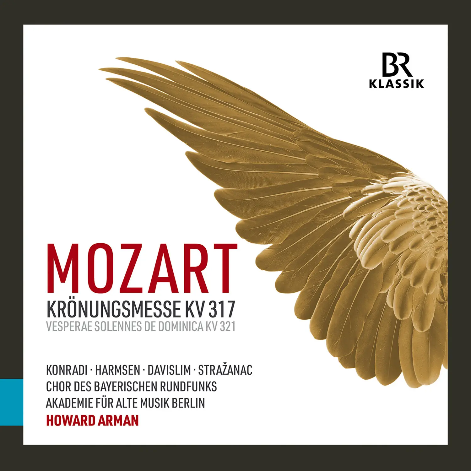Mozart / Konradi / Harmsen - KronungsmeSSe, KV 317  [COMPACT DISC - CD]