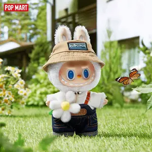 POP MART THE MONSTERS FALL IN WILD SERIES-Vinyl Plush Doll Pendant, Labubu Collectible Toys, Valentine’s Day Gifts-2.0