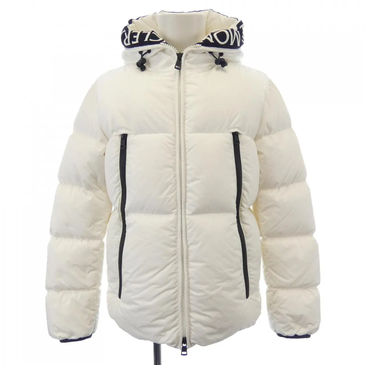 Pre-owned MONCLER Nylon Small Leather Goods MONTCLA Down Jacket