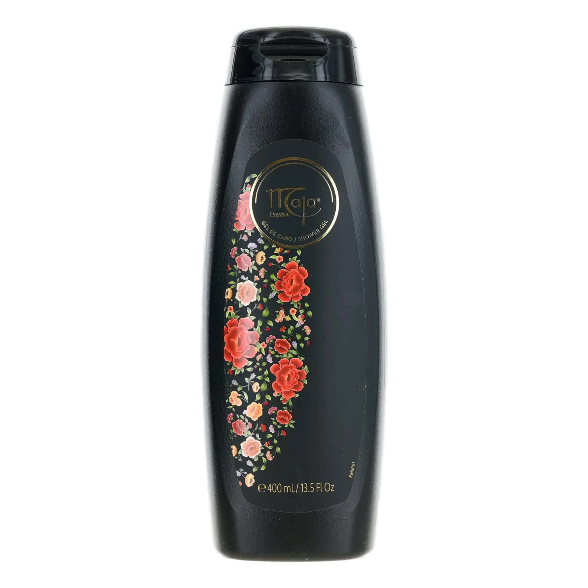 Women's Classic Luxury Perfumed Bath & Shower Gel - Romantic Rose, Jasmine & Moss Scent Blend, 13.5 fl oz Body Wash for Bath & Body Care