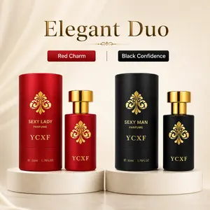 YCXF Perfume, Cologne, Pheromone Fragrance, 50ml, available in two scents, perfect for workouts, date nights, the office, parties, and Father’s Day gifts