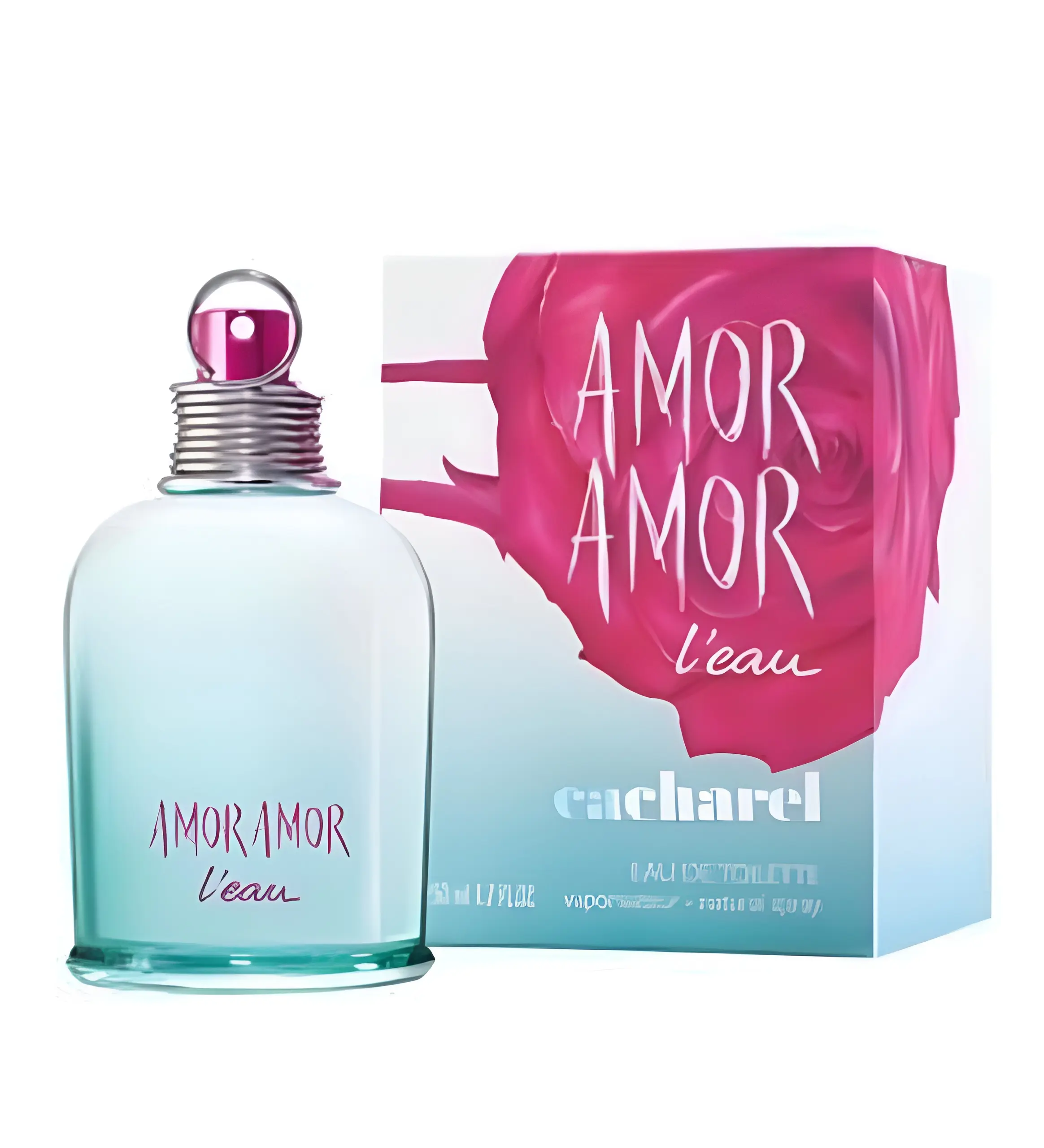Cacharel Amor Amor for Women Eau de Parfum Spray, 3.4 Ounce