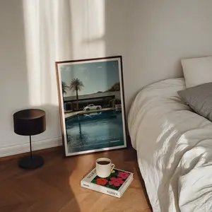 Porsche 911 (901) Carrera Vintage Aesthetic Poster Wall Art- High-Quality Artwork Featuring Classic Design Elements. NO FRAME INCLUDED