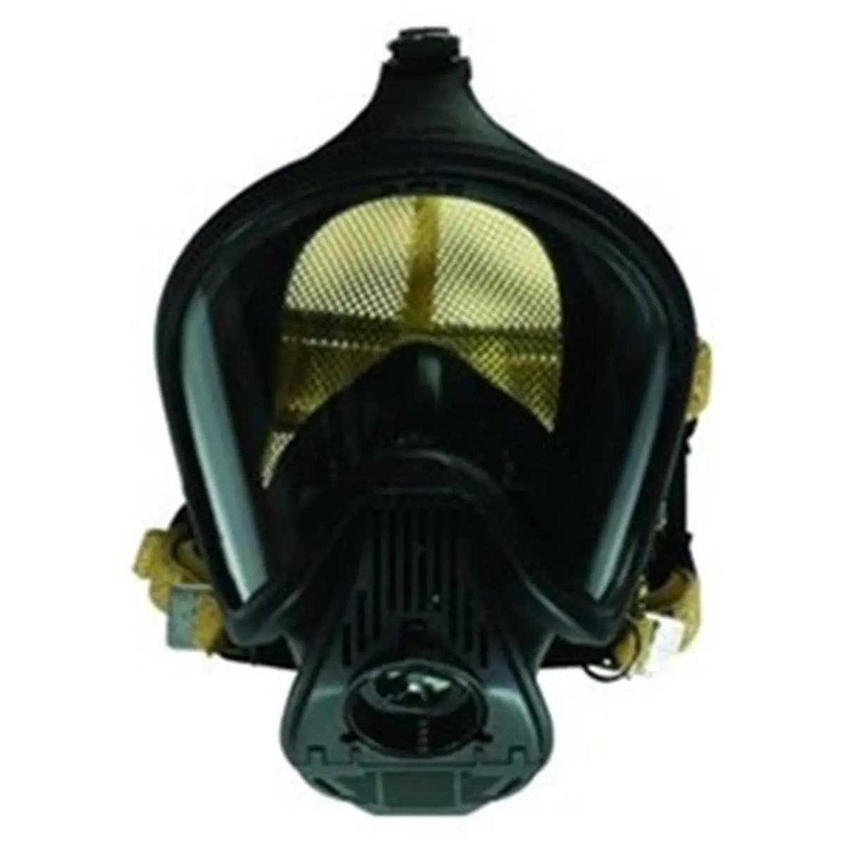 Msa Ultra Elite Protective Equipment Facepiece - Medium Size, Equipped with Twin Cartridge