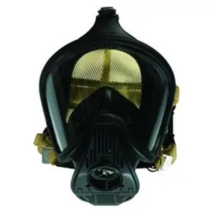 Msa  Ultra Elite Facepiece With Twin Cartridge - Medium