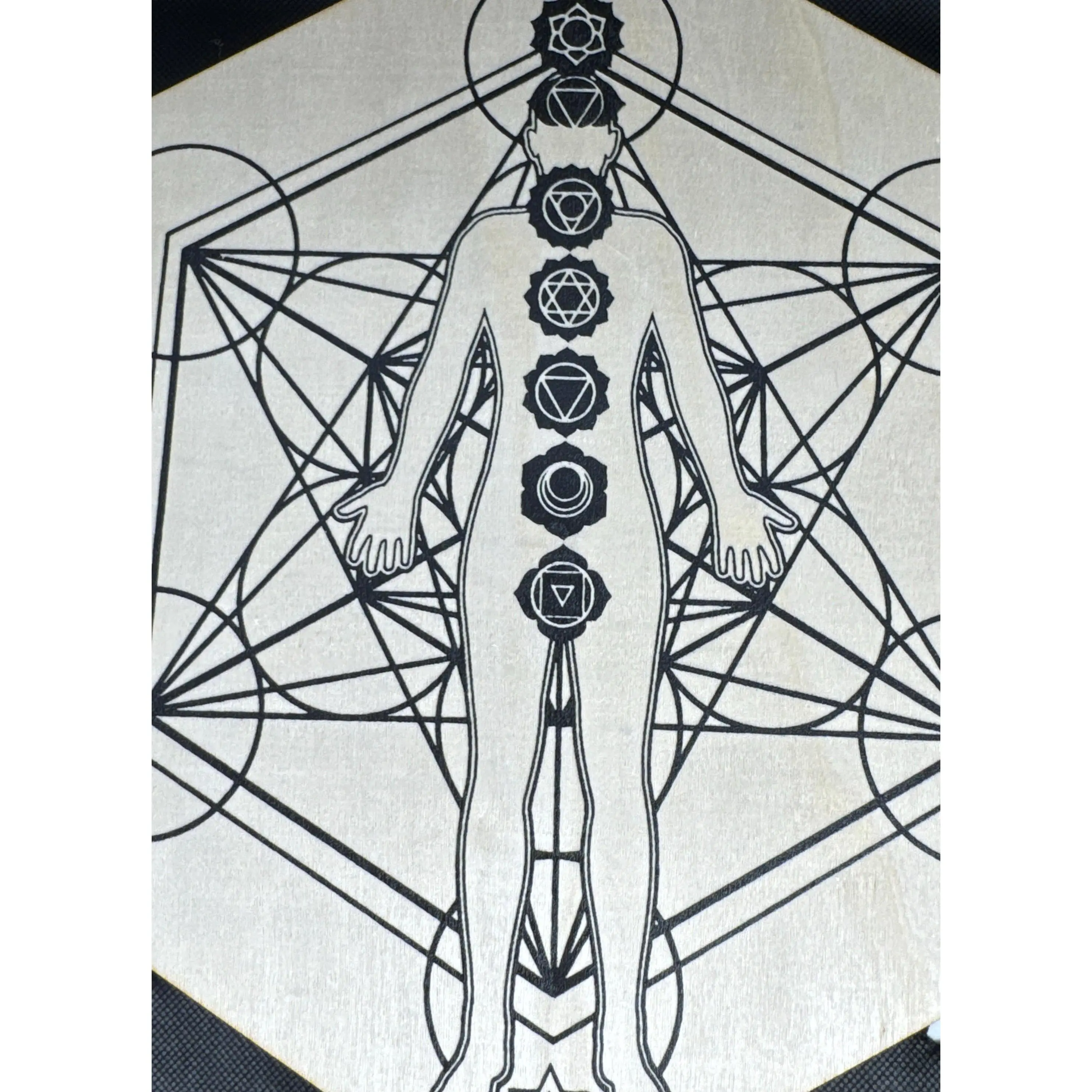 Distance Healing Chakra Board